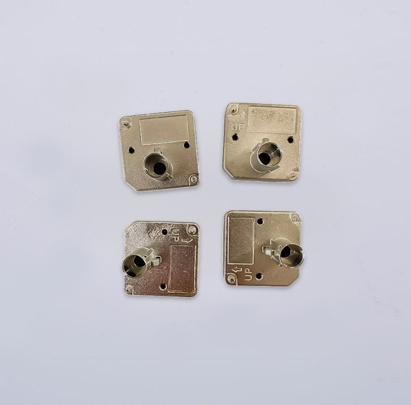 Aluminum haluang metal malamig extrusion camera housing